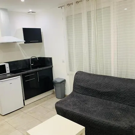 Apartment Studio Climatise #3 A 10 Min Des Plages Perpignan